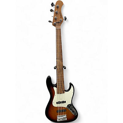 Used Sadowsky Guitars METRO EXPRESS FRETLESS 3 Color Sunburst Electric Bass Guitar