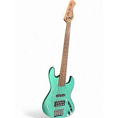Used Sadowsky Guitars METRO EXPRESS Ocean Turquoise Electric Bass Guitar
