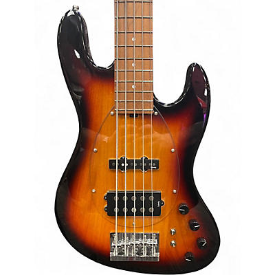 Used Sadowsky Guitars METRO EXPRESS VINTAGE M/J 2 Tone Sunburst Electric Bass Guitar