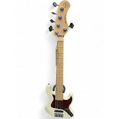 Used Sadowsky Guitars METRO EXPRESS WHITE Electric Bass Guitar