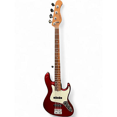 Used Sadowsky Guitars METRO EXPRESS WILL LEE SIGNATURE Candy Apple Red Electric Bass Guitar