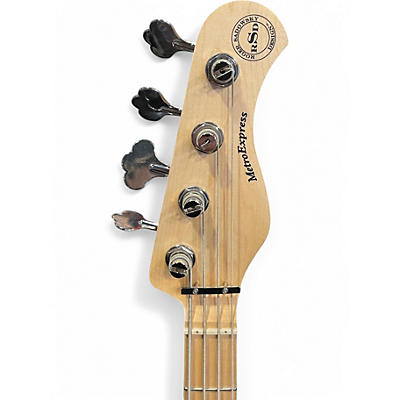 Used Sadowsky Guitars METROEXPRESS HYBRID P/J Antique White Electric Bass Guitar