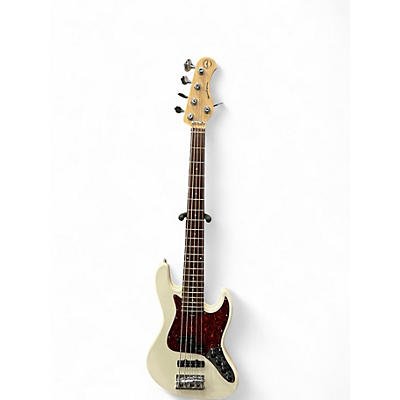 Used Sadowsky Guitars METROEXPRESS HYBRID P/J Olympic White Electric Bass Guitar