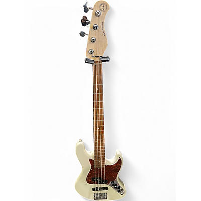 Used Sadowsky Guitars METROEXPRESS PJ Olympic White Electric Bass Guitar