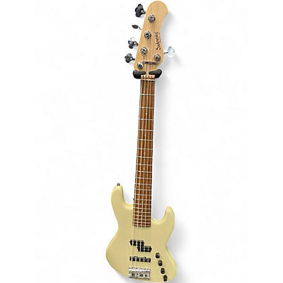 Used Sadowsky Guitars METROLINE VERDINE WHITE Electric Bass Guitar