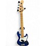 Used Sadowsky Guitars METROLINE VINTAGE PJ BASS Trans Satin Blue Electric Bass Guitar Trans Satin Blue