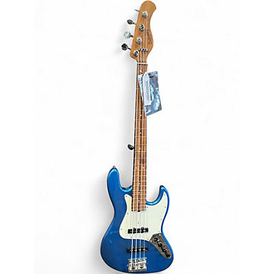 Used Sadowsky Guitars Metro Express Blue Electric Bass Guitar