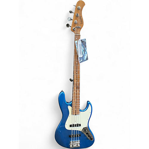 Used Sadowsky Guitars Metro Express Blue Electric Bass Guitar Blue