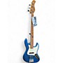 Used Sadowsky Guitars Metro Express Blue Electric Bass Guitar Blue