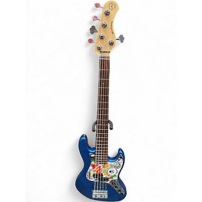 Used Sadowsky Guitars Metro Express Blue Electric Bass Guitar