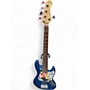 Used Sadowsky Guitars Metro Express Blue Electric Bass Guitar Blue