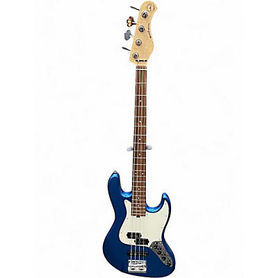 Used Sadowsky Guitars Metro Express Blue Electric Bass Guitar