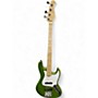 Used Sadowsky Guitars Metro Express Green Electric Bass Guitar Green