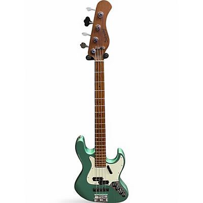 Used Sadowsky Guitars Metro Express Metallic Green Electric Bass Guitar