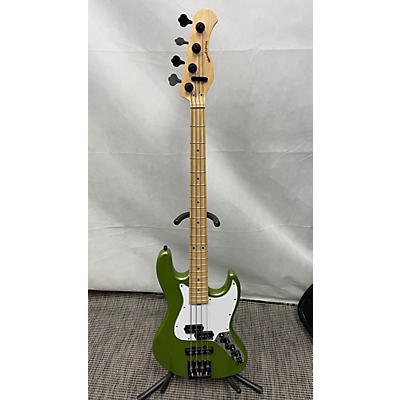 Sadowsky Guitars Used Sadowsky Guitars Metro Express Metallica Sage Green Electric Bass Guitar