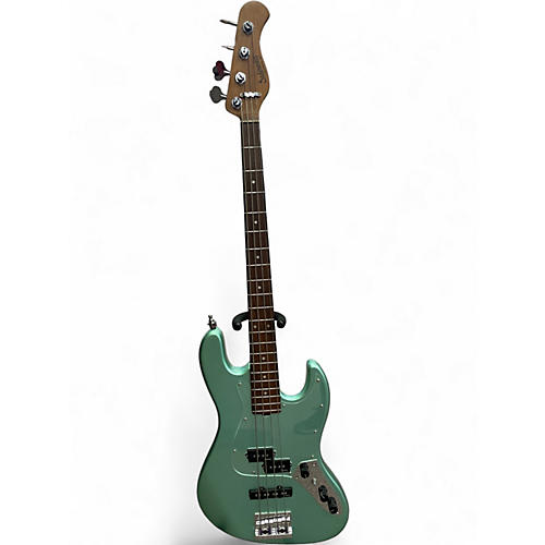 Used Sadowsky Guitars Metro Express Ocean Turquoise Electric Bass Guitar Ocean Turquoise