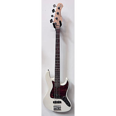 Sadowsky Guitars Used Sadowsky Guitars Metro Express Olympic White Electric Bass Guitar