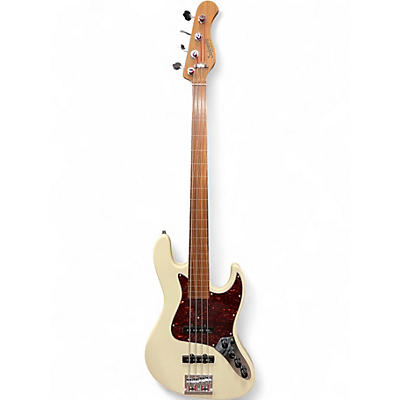 Used Sadowsky Guitars Metro Express Vintage White Electric Bass Guitar