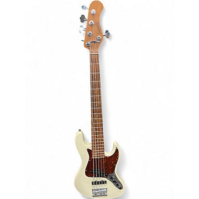 Used Sadowsky Guitars Metro Express White Electric Bass Guitar