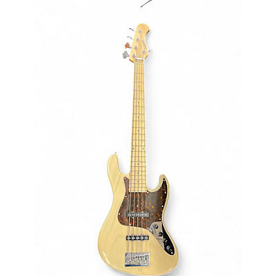 Used Sadowsky Guitars Metro MV5TWH Vintage Series transparent white Electric Bass Guitar