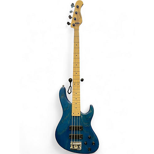 Used Sadowsky Guitars Metro Modern 24  Blue Electric Bass Guitar Blue