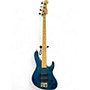 Used Sadowsky Guitars Metro Modern 24  Blue Electric Bass Guitar Blue
