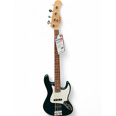 Used Sadowsky Guitars Metro Vintage RV4 Sherwood Green Electric Bass Guitar