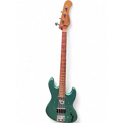 Used Sadowsky Guitars Metro express vintage m Sage Green Metallic Electric Bass Guitar