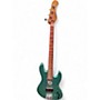 Used Sadowsky Guitars Metro express vintage m Sage Green Metallic Electric Bass Guitar Sage Green Metallic