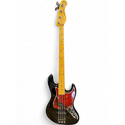 Used Sadowsky Guitars MetroExpress 21 Fret Hybrid PJ 4 String Black Electric Bass Guitar