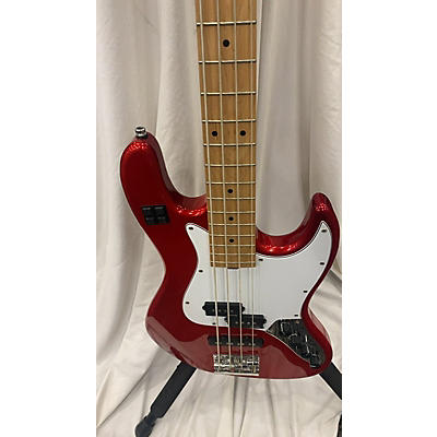 Sadowsky Guitars Used Sadowsky Guitars MetroExpress 21 Fret Hybrid PJ Bass 4 CAMHP CHR Candy Apple Red Electric Bass Guitar