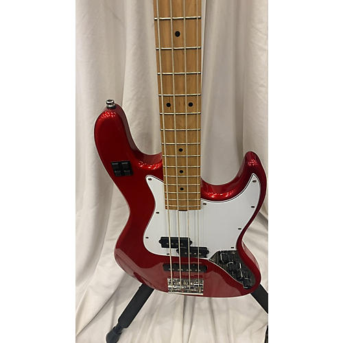 Sadowsky Guitars Used Sadowsky Guitars MetroExpress 21 Fret Hybrid PJ Bass 4 CAMHP CHR Candy Apple Red Electric Bass Guitar Candy Apple Red