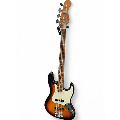 Used Sadowsky Guitars MetroExpress 21-Fret Vinatge JJ Bass Tobacco Sunburst Electric Bass Guitar