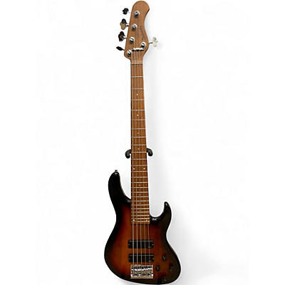 Used Sadowsky Guitars MetroExpress 5 2 Color Sunburst Electric Bass Guitar