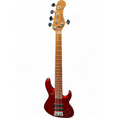 Used Sadowsky Guitars MetroExpress Bass Red Electric Bass Guitar