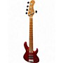 Used Sadowsky Guitars MetroExpress Bass Red Electric Bass Guitar Red