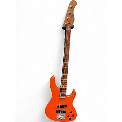 Used Sadowsky Guitars MetroExpress  Candy Apple Orange Electric Bass Guitar