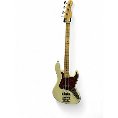 Used Sadowsky Guitars MetroExpress JJ Olympic White Electric Bass Guitar