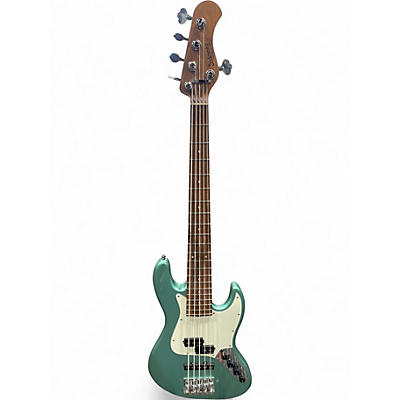 Used Sadowsky Guitars MetroExpress Mint Green Electric Bass Guitar