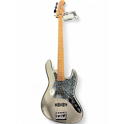 Used Sadowsky Guitars MetroExpress Vintage JJ Solid Silver Metallic Electric Bass Guitar
