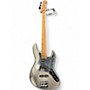 Used Sadowsky Guitars MetroExpress Vintage JJ Solid Silver Metallic Electric Bass Guitar Solid Silver Metallic