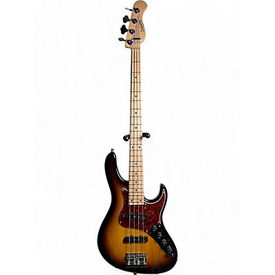 Sadowsky Guitars Used Sadowsky Guitars MetroLine 59' Burst Transparent High Polish Electric Bass Guitar