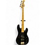 Used Sadowsky Guitars Metroline 21-fret P/J Black Electric Bass Guitar Black