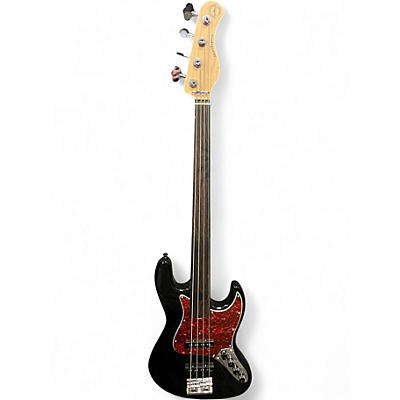Used Sadowsky Guitars RSD MetroExpress JJ Fretless Black Electric Bass Guitar