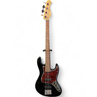 Used Sadowsky Guitars Roger Sadowsky Designs Metro Express 21 fret JJ Black Electric Bass Guitar