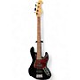 Used Sadowsky Guitars Roger Sadowsky Designs Metro Express 21 fret JJ Black Electric Bass Guitar Black