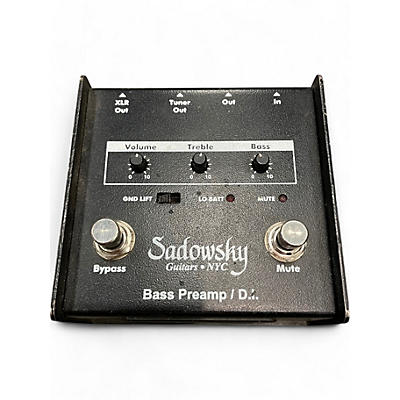 Used Sadowsky Guitars SBP-1 Direct Box