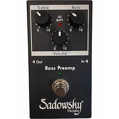 Used Sadowsky Guitars SBP-2 Bass Preamp