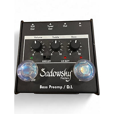 Used Sadowsky Guitars SBP1 BASS PREAMP/DI Direct Box