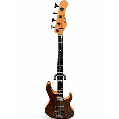 Used Sadowsky Guitars SML024MS4 24 Fret Modern Bass LTD 2021 Natural Electric Bass Guitar